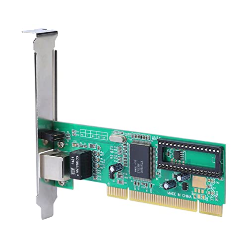 POENVFPO Gigabit Ethernet Realtek 8169 PCI -Netzwerkkarte mit RTL8169 -Master Chip für Desktop PCS Ethernet Karte für die mit der Verwendung von Büro und Internetcafé Kompatibel Ist von POENVFPO