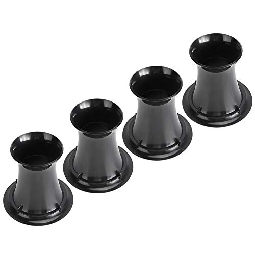 POENVFPO Hochwertiger Soundrohr Glatter Luftstrom-Bass-Effekt für 4-8-Zoll-Lautsprecher, 4pcs für den Lautsprecherteil von POENVFPO