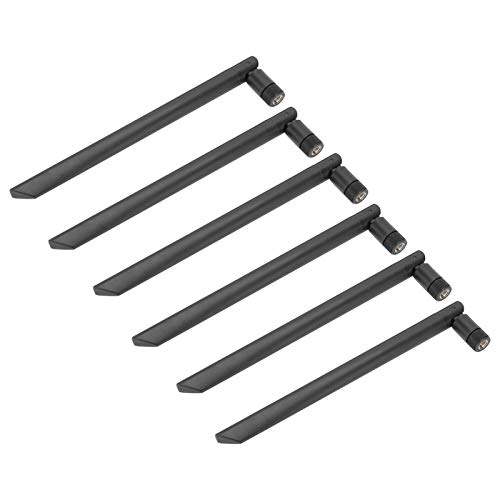 POENVFPO Kompakt 8 DB Dual Band Wireless WiFi -Antenne für Erhöhte Leistung und Abstand 6pcs -Packung POENVFPO Kompakt 8 DB Dual Band Wireless WiFi -Antenne für Erhöhte Leistung und Abstand 6pcs -Packung von POENVFPO
