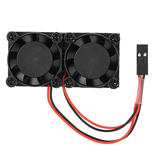 POENVFPO Kühllüfter für 4B Effizientes Dual -Heat -Kühl Modul 1200 MHz 5V für die Schnelle Kühlung Einfach Installation POENVFPO Kühllüfter für 4B Effizientes Dual -Heat -Kühl Modul 1200 MHz 5V für die Schnelle Kühlung Einfach Installation von POENVFPO