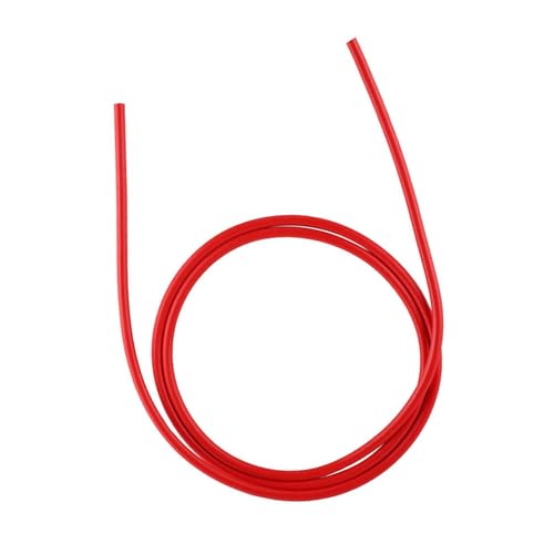 POENVFPO PTFE -Drucker -Düsenrohr mit überlegener Additiver Mischung 1,9 Mm Innendurchmesserdüse für den Industriellen Gebrauch 1m Ptee Rohr (Rot) von POENVFPO