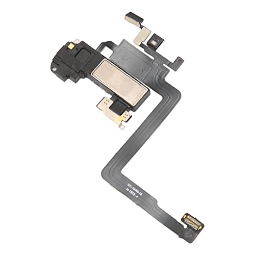 POENVFPO Präzisionsohrlautsprecher Flex-Kabel für 11 Pro, Leicht zu Installiertes Telefonzubehör für Proximity-Sensor, Mikrofon und Ohrhörerkabel POENVFPO Präzisionsohrlautsprecher Flex-Kabel für 11 Pro, Leicht zu Installiertes Telefonzubehör für Proximity-Sensor, Mikrofon und Ohrhörerkabel von POENVFPO
