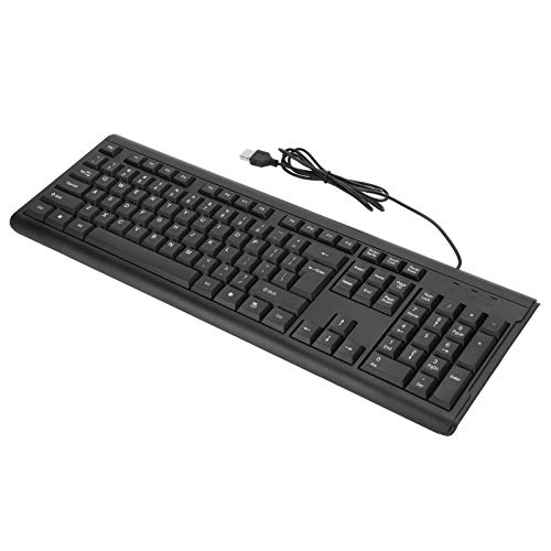 POENVFPO Silent Corporate -Tastaturkabel USB 104 Mutte Wites für Lapetable -PC Zubehör POENVFPO Silent Corporate -Tastaturkabel USB 104 Mutte Wites für Lapetable -PC Zubehör von POENVFPO