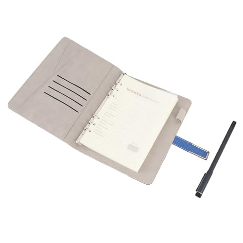 POENVFPO Smart Pen Notebook -Set, Echtzeit -Digitalisierung Sync Konvertieren Sie in Textbuch SmartPen für Studiennotizen Zeichnung (Blue) von POENVFPO