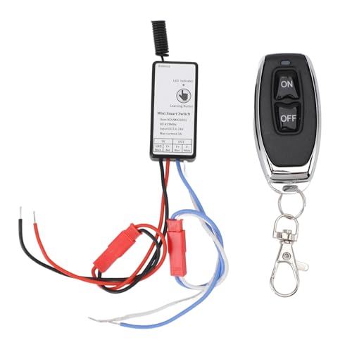 POENVFPO Speed Controller Fernbedienungsschalter, Elektrischer Rollerempfänger und Sender mit Eingebauter Batterie für Universelle Elektrische Roller -Geschwindigkeitsregelung POENVFPO Speed Controller Fernbedienungsschalter, Elektrischer Rollerempfänger und Sender mit Eingebauter Batterie für Universelle Elektrische Roller -Geschwindigkeitsregelung von POENVFPO