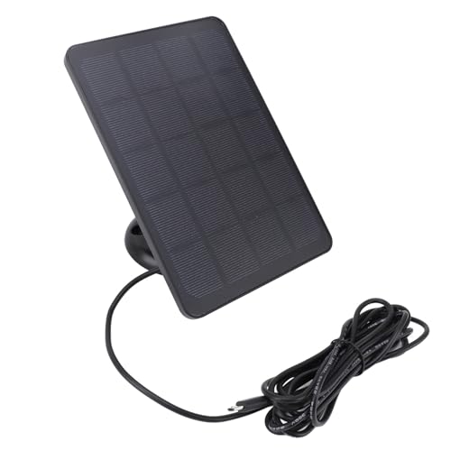 POENVFPO Starke Kompatibilitätstyp -C -Überwachungskamera Solar Panel Ladegerät für 4W 5V USB, IP65 Wasserdicht POENVFPO Starke Kompatibilitätstyp -C -Überwachungskamera Solar Panel Ladegerät für 4W 5V USB, IP65 Wasserdicht von POENVFPO