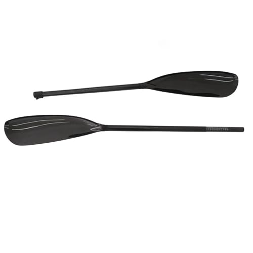POENVFPO Surfboard Paddle Stand Up Paddle Hochleistungsrennblatt Ultra Leichtes 3K -Kohlefaserverstellbar mit Paddelbeutel für Kajak -Paddleboarding von POENVFPO