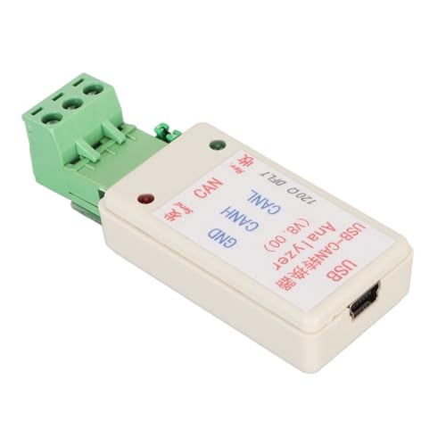 POENVFPO USB -To -Can Analysator Adapter Effektive Datenkonvertierung für die Aufsicht Kann PVC Material des Busstatus zu von POENVFPO