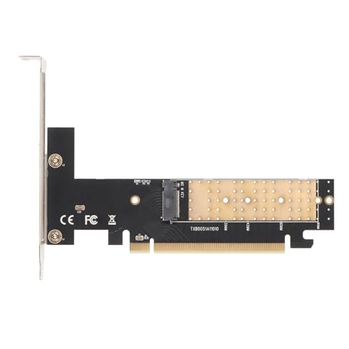 POENVFPO Verbessern Sie Ihr System mit Dem PCIe M.2 NVME -Adapter Bis zu 32 GOPS -Bandbreite für Maximale Leistung, die mit Easy SSDS 980PRO / Blue SSD Spielkonfiguration und Spielkonfiguration von POENVFPO