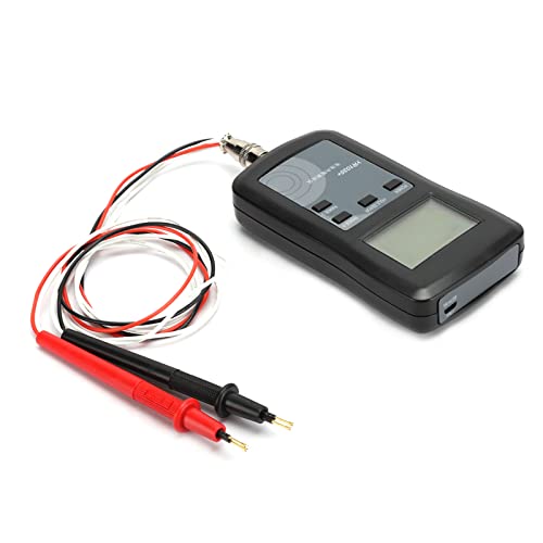 POENVFPO Vielseitig Vier Drahtsysteme YR1035 Hochgenauige Innenwiderstandsmesser-Tester für Verschiedene Batterie-Typen mit Verdrehten Paardrähten für Anti-Interferenzen Geeignet POENVFPO Vielseitig Vier Drahtsysteme YR1035 Hochgenauige Innenwiderstandsmesser-Tester für Verschiedene Batterie-Typen mit Verdrehten Paardrähten für Anti-Interferenzen Geeignet von POENVFPO
