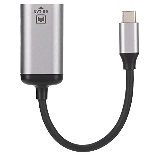 POENVFPO Wired Ethernet -Adapter Keine Unterstützung für den Treiber 10/100/1000 Mbit/s Übertragungsrate Péléphones Mobile Aluminium Tablets Legierung (#2) von POENVFPO