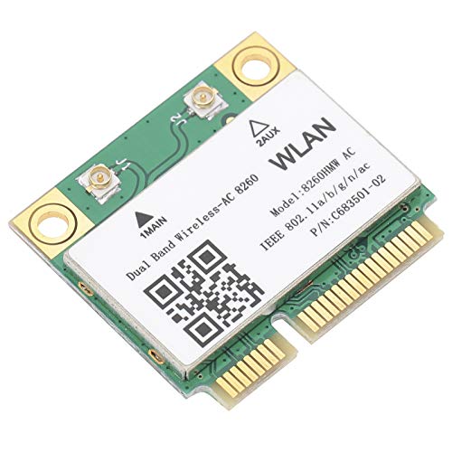 POENVFPO Wireless Network Card 867 Mbit/S mit Doppelband 2,4G / PCI-E 802.11AC für Laptops / / von POENVFPO