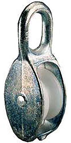 PÖSAMO Blockrolle einfach galZn für Seil-Ø b. 6,0mm PÖSAMO Blockrolle einfach galZn für Seil-Ø b. 6,0mm von Pösamo