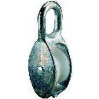 PÖSAMO Blockrolle einfach galZn für Seil-Ø b. 6,0mm PÖSAMO Blockrolle einfach galZn für Seil-Ø b. 6,0mm von PÖSAMO