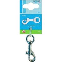 PÖSAMO Bolzenkarabiner (SB) vernickelt 82 mm a 1 Stk von PÖSAMO