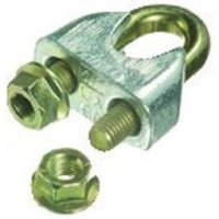 PÖSAMO DIN 1142 (ehem.) galZn Drahtseilk. 6mm/M6 1/ 4 von PÖSAMO