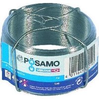 PÖSAMO Draht auf Spule galZn 1,1mmx50m von PÖSAMO