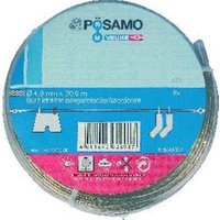 PÖSAMO Drahtseil-Universalleine PVC/umm. 4mmx30m von PÖSAMO