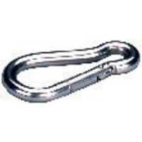 PÖSAMO Feuerwehr-Karabinerhaken A2 50 x 5mm PÖSAMO Feuerwehr-Karabinerhaken A2 50 x 5mm von PÖSAMO