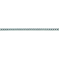 PÖSAMO Gourmettekette vernickelt 2,5mm Ro.10m (130x60) von PÖSAMO