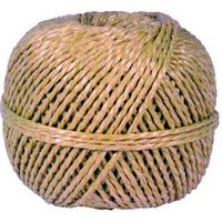 PÖSAMO Hanf-Bindfaden 4,0mmx100m Knäuel von PÖSAMO