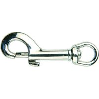 PÖSAMO Karabinerh. m. Rundwirbel vernickelt 10x52mm PÖSAMO Karabinerh. m. Rundwirbel vernickelt 10x52mm von PÖSAMO