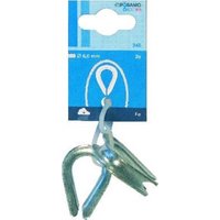 PÖSAMO Kauschen ehem.DIN 6899 SB galZn B RW 3,0mm a 2 Stk von PÖSAMO