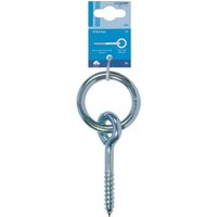 PÖSAMO Krippenring galZn (SB) 9,0x45mm Holzgew. a 1Stk von PÖSAMO