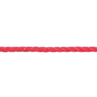 PÖSAMO PP-Seil gedr. orange 6,0mm Ro.120m (250x110) von PÖSAMO