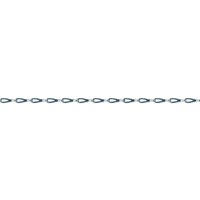PÖSAMO Pattentkette mess.-verch. 0,4mm Ro.50m (130x60) von PÖSAMO