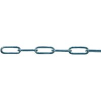 PÖSAMO Schweißkette DIN 5685 galZn C 4,0 Bundw. 30m von PÖSAMO