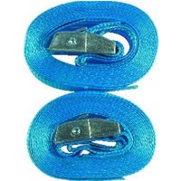 PÖSAMO Zurrgurt m. Klemmschloss 2,5x300cm blau a 2 Stck PÖSAMO Zurrgurt m. Klemmschloss 2,5x300cm blau a 2 Stck von PÖSAMO