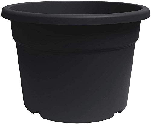 Poetic Florio Blumentopf, Anthrazit, 24 x 24 x 16 cm Poetic Florio Blumentopf, Anthrazit, 24 x 24 x 16 cm von Poétic