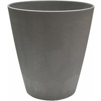 Poétic material Blumenkübel Ciment Zementfarben ø 30,4 cm - Kunststoff von POETIC