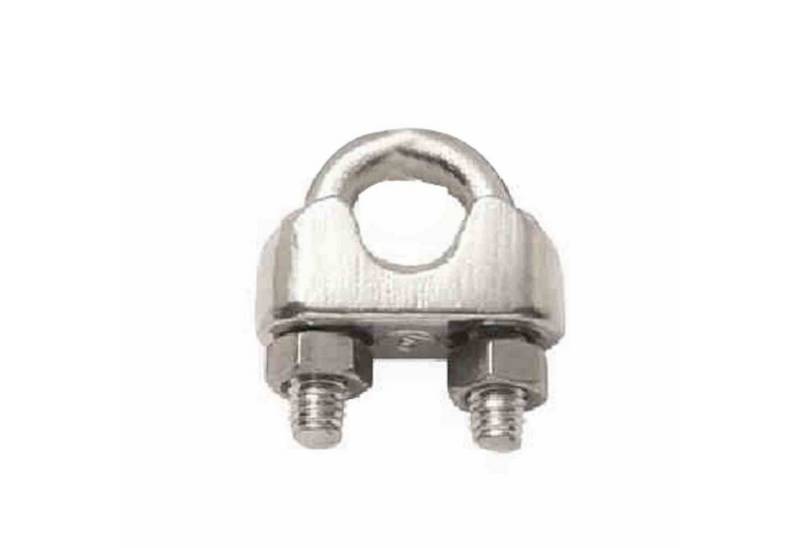 PÖTZ & SAND Drahtseilklemme SB-Drahtseilklemmen 4 mm VA EDELSTAHL 1Stück, (1St) von PÖTZ & SAND