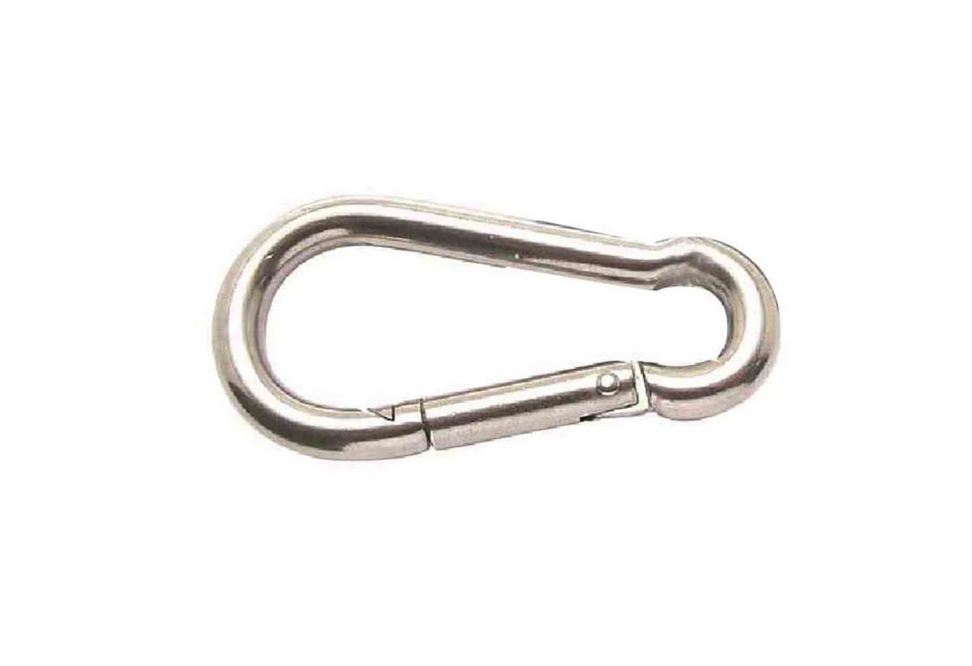 PÖTZ & SAND Karabiner SB-Karabinerhaken 50x5mm VA EDELSTAHL 1Stück von PÖTZ & SAND