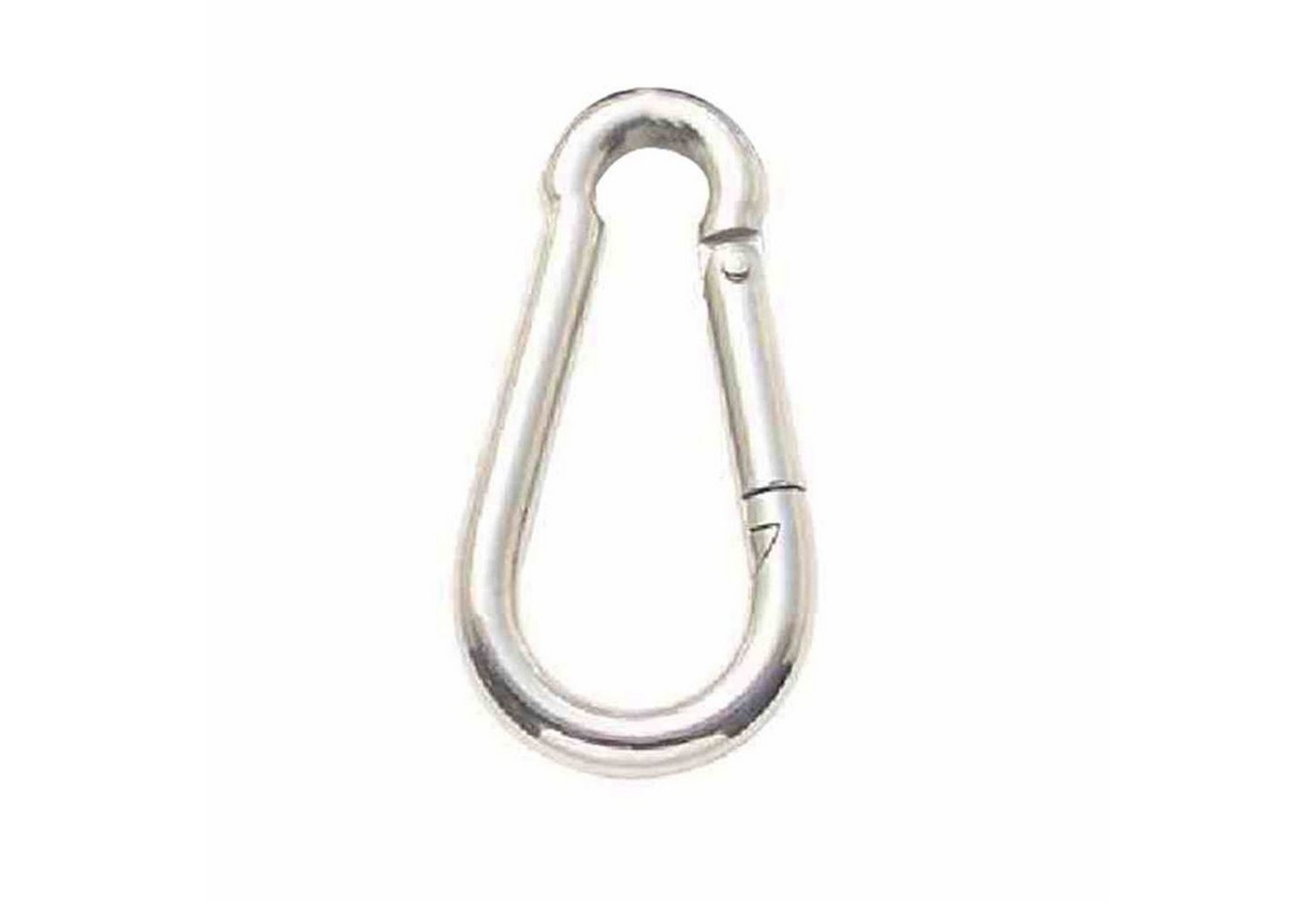 PÖTZ & SAND Karabiner SB-Karabinerhaken 60x6mm galvanisch verzinkt Inhalt: 2 Stück PÖTZ & SAND Karabiner SB-Karabinerhaken 60x6mm galvanisch verzinkt Inhalt: 2 Stück von PÖTZ & SAND