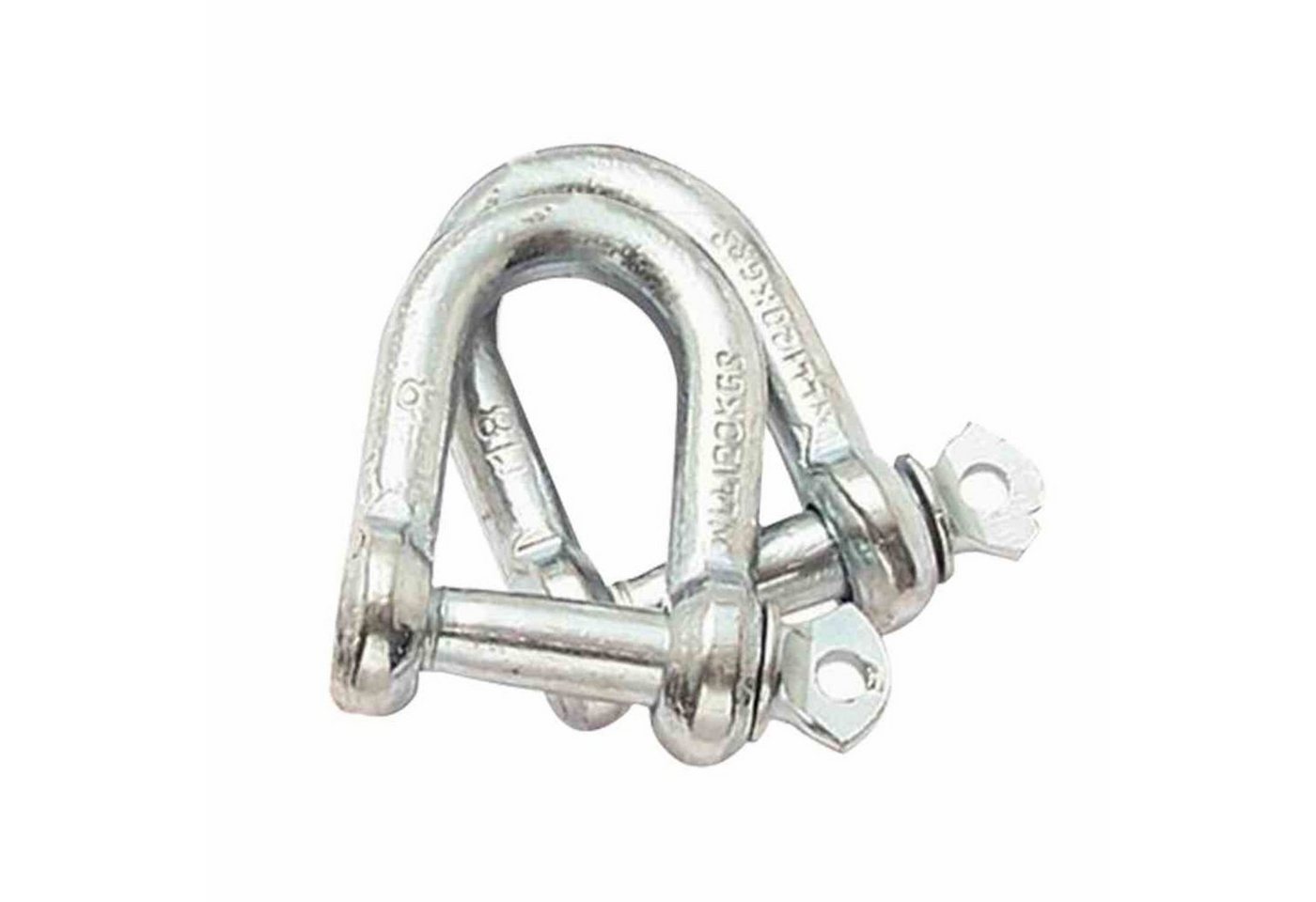 PÖTZ & SAND Schäkel SB-Schäkel gerade 9,5 mm galvanisch verzinkt Inhalt: 1 Stück PÖTZ & SAND Schäkel SB-Schäkel gerade 9,5 mm galvanisch verzinkt Inhalt: 1 Stück von PÖTZ & SAND