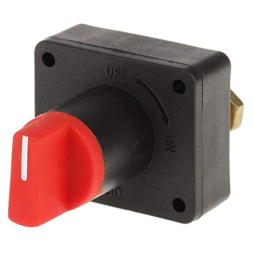 POFET 100Amp Battery Master Trennen Sie den Trennschalter für das Auto-Boot 12-24V von POFET