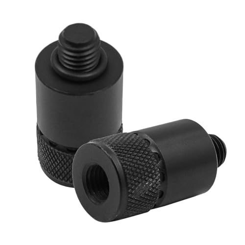 POFET 2 Stück Karpfenangeln Schnellwechsel-Stecker-Entriegelungsadapter für Rod Pod von POFET