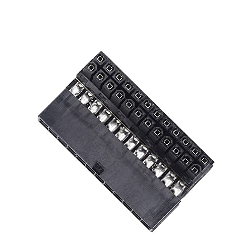 POFET 24-Pin-Buchse auf 24-Pin-Stecker 90-Grad-Netzteil Mainboard Motherboard für Mainboard rechtwinkliger Anschluss für Desktop-PC-Netzteil von POFET