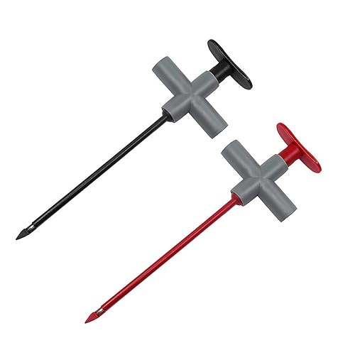 POFET 2PCS Draht Piercing Sonde Clip Isolierung Piercing Clip Test Sonde Automotive Test Kabel Kit Auto Auto Reparatur Test Werkzeug POFET 2PCS Draht Piercing Sonde Clip Isolierung Piercing Clip Test Sonde Automotive Test Kabel Kit Auto Auto Reparatur Test Werkzeug von POFET