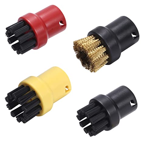 POFET 4 STÜCKE Nylon + Messing Drahtbürste Werkzeugdüsen Dampfreinigungsbürste für Kärcher SC1 SC2 CTK10 SC3 SC4 SC5 SC7 Dampfreiniger POFET 4 STÜCKE Nylon + Messing Drahtbürste Werkzeugdüsen Dampfreinigungsbürste für Kärcher SC1 SC2 CTK10 SC3 SC4 SC5 SC7 Dampfreiniger von POFET