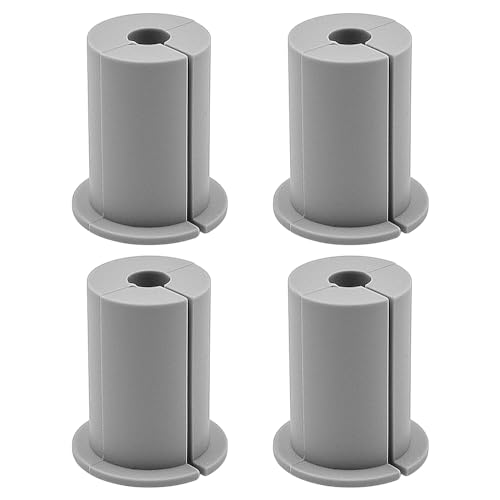 POFET 4-teiliges Wall Grommets Starlink Kabelführungsset, Wanddurchführungen für Kabel, Wandkabeldurchführungslochabdeckung, kompatibel mit Starlink-Halterung zum Schutz von Kabeln für 1-Zoll von POFET