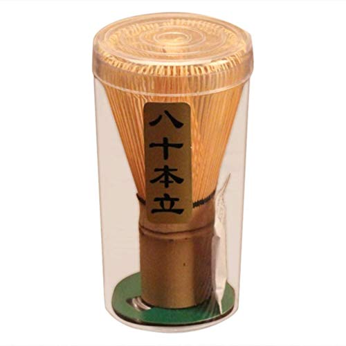 POFET Bambus Chasen Matcha Pulver Schneebesen Werkzeug Japanische Teezeremonie Zubehör 70-75 Zinken von POFET