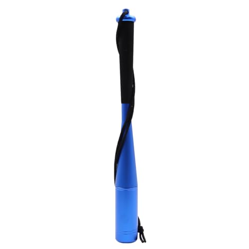 POFET Fishing Bat Tool, Aluminium Alloy Head Fish Priest with Foam Handle for Efficient Fishing Fish Whacker Fishing Hammer Knock Fish Sticks with Lanyard and Easy Handling POFET Fishing Bat Tool, Aluminium Alloy Head Fish Priest with Foam Handle for Efficient Fishing Fish Whacker Fishing Hammer Knock Fish Sticks with Lanyard and Easy Handling von POFET