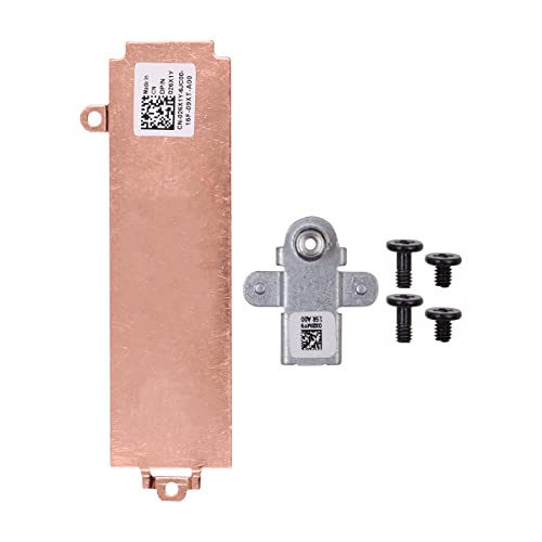 POFET SSD Kühlkörper m.2 2280 Kühlkörper Solid State Drive Kühlhalterung für Dell G15 5510 5511 5515 5520 5521 5525 von POFET