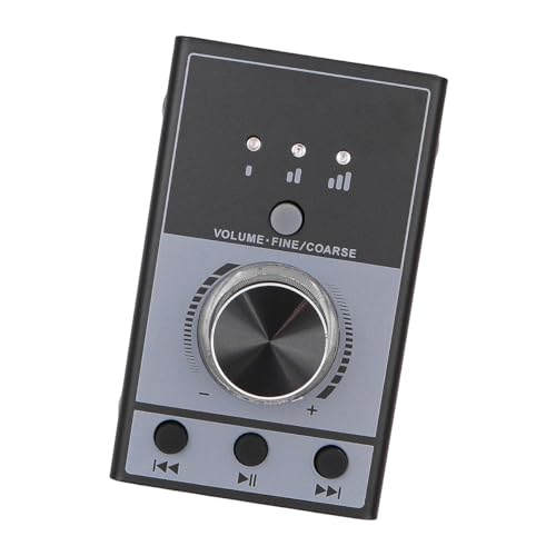 POFET USB-Lautstärkeregler, Multimedia-Regler, Computer-Sound-Controller mit 4 rutschfesten Pads für die Audio-Anpassung des Telefon-PC-Lautsprechers von POFET