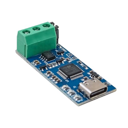 POFET USB-zu-CAN-Modul Typ C Netzteil-Konverter-Adapter für CAN 2.0A CAN 2.0B CAN FD Protokollbusanalysator V2.0 LED-Anzeige Hohe Leistung POFET USB-zu-CAN-Modul Typ C Netzteil-Konverter-Adapter für CAN 2.0A CAN 2.0B CAN FD Protokollbusanalysator V2.0 LED-Anzeige Hohe Leistung von POFET