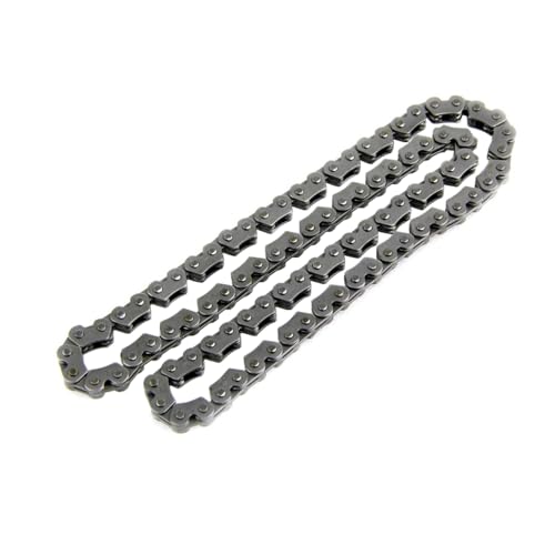 POFET Steuerkette 25,4 cm 82 Glieder Ersatz für GY6 50cc 80cc Scooter 139QMB Motor,Antriebskette Motorrad von POFET
